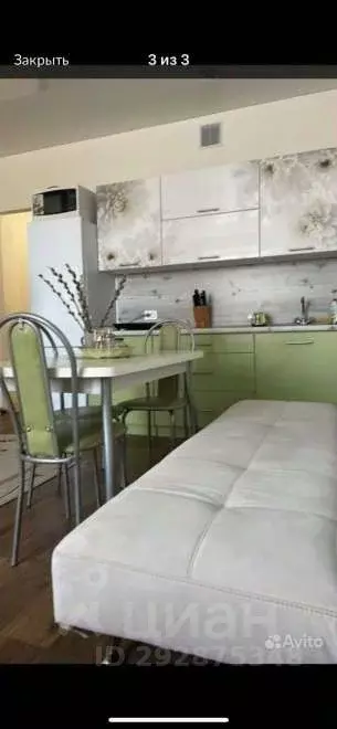 Студия Тюменская область, Тюмень Таврическая ул., 9к1 (34.0 м) - Фото 1