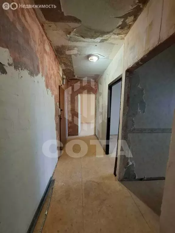 2-комнатная квартира: Воронеж, Ржевская улица, 9 (54.1 м) - Фото 2