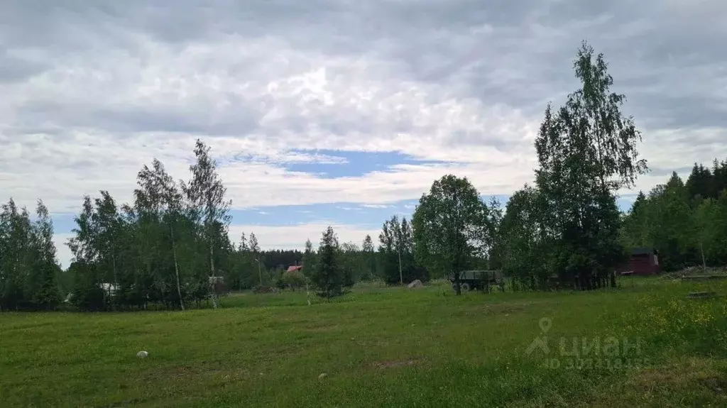 Участок в Ленинградская область, Выборгский район, Гончаровское с/пос, ... - Фото 0