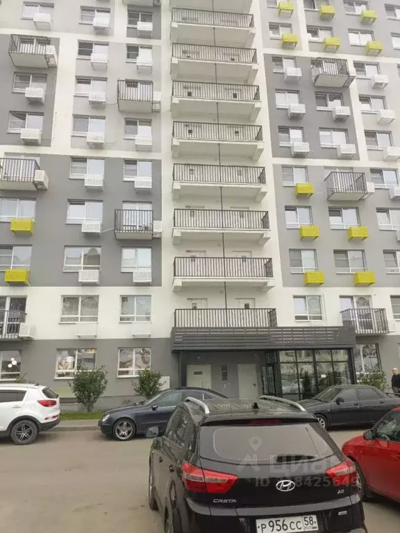 Студия Пензенская область, Пенза ул. 65-летия Победы, 29 (32.1 м) - Фото 0