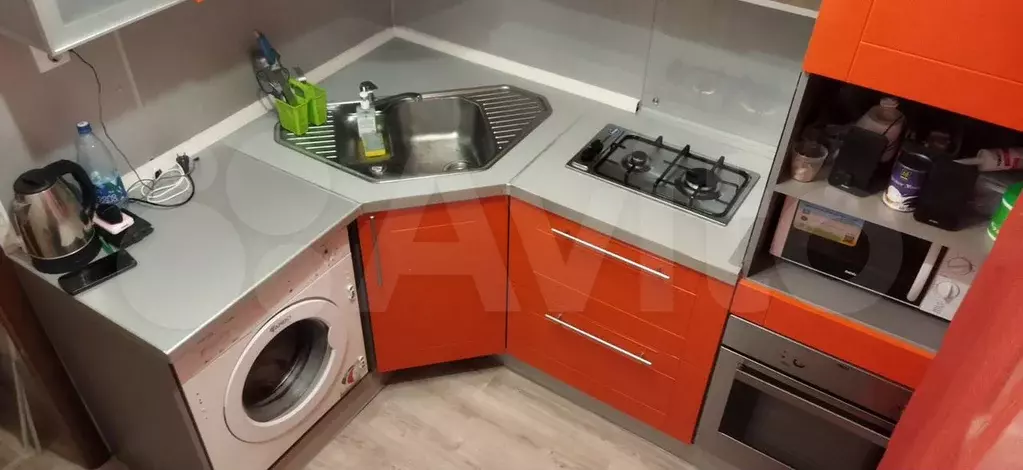 2-к. квартира, 44 м, 2/4 эт. - Фото 1