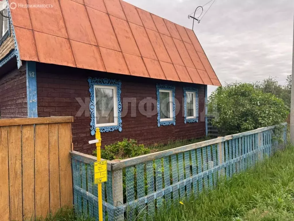 Дом в деревня Новый Шарап, Почтовая улица (31.3 м) - Фото 0