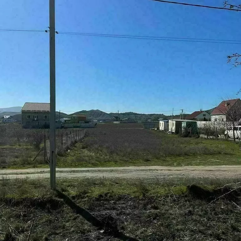 Участок в Крым, Судак городской округ, с. Солнечная Долина ул. ... - Фото 1