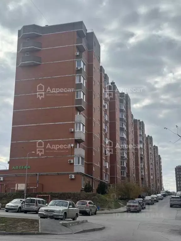 2-к кв. Волгоградская область, Волгоград Санаторная ул., 16 (50.1 м) - Фото 1