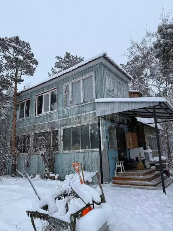 Дом в Саха (Якутия), Якутск ул. Ближняя Росинка, 34/2 (112 м) - Фото 1
