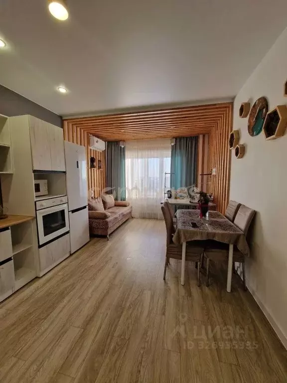 1-к кв. Тюменская область, Тюмень Комбинатская ул., 54к2 (45.2 м) - Фото 2