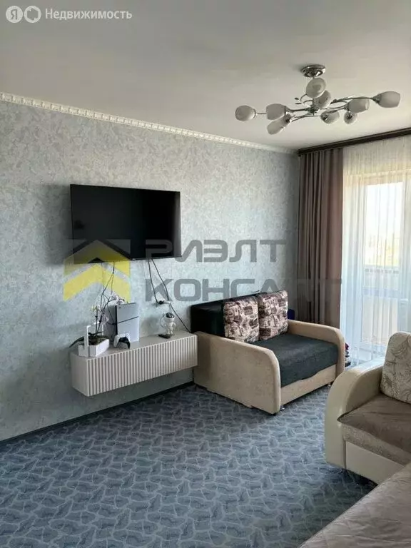 1-комнатная квартира: Омск, улица Малиновского, 6/1 (37.5 м) - Фото 1