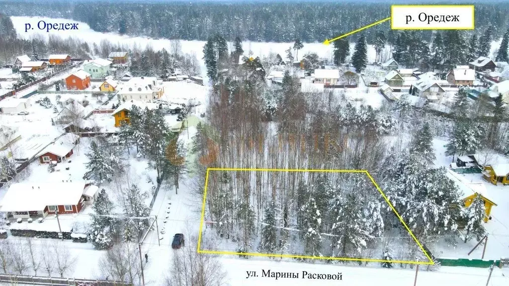 Участок в Ленинградская область, Гатчинский муниципальный округ, ... - Фото 1