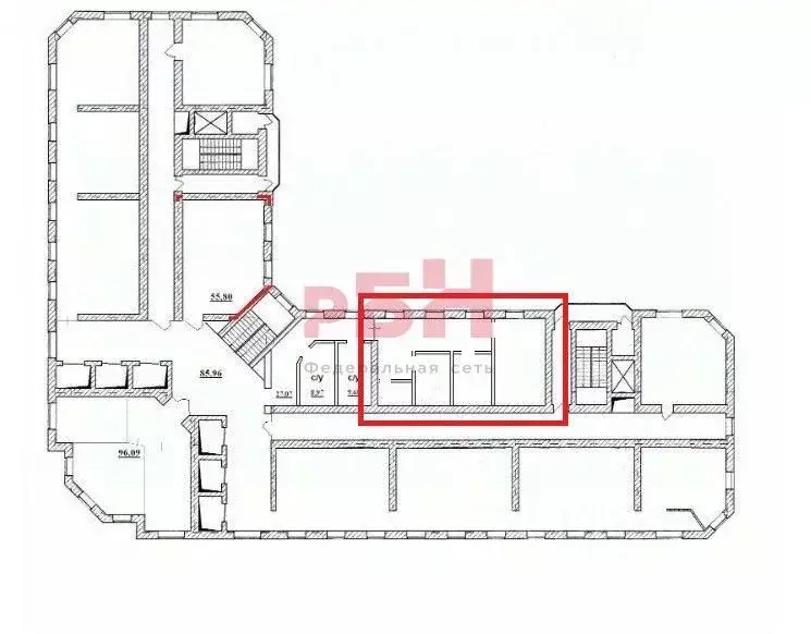 Офис в Свердловская область, Екатеринбург ул. Белинского, 83 (81 м) - Фото 1