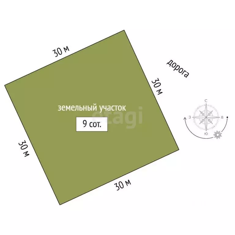 Участок в Ростовская область, Родионово-Несветайский район, ... - Фото 2