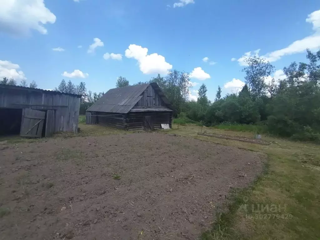 Дом в Псковская область, Великолукский район, Шелковская волость, д. ... - Фото 1