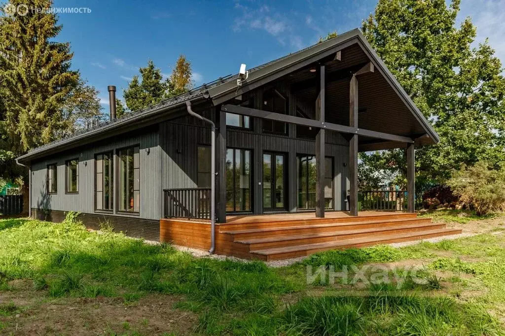 Дом в Ладога, коттеджный посёлок Любимово, Быстрая улица, 24 (216 м) - Фото 1