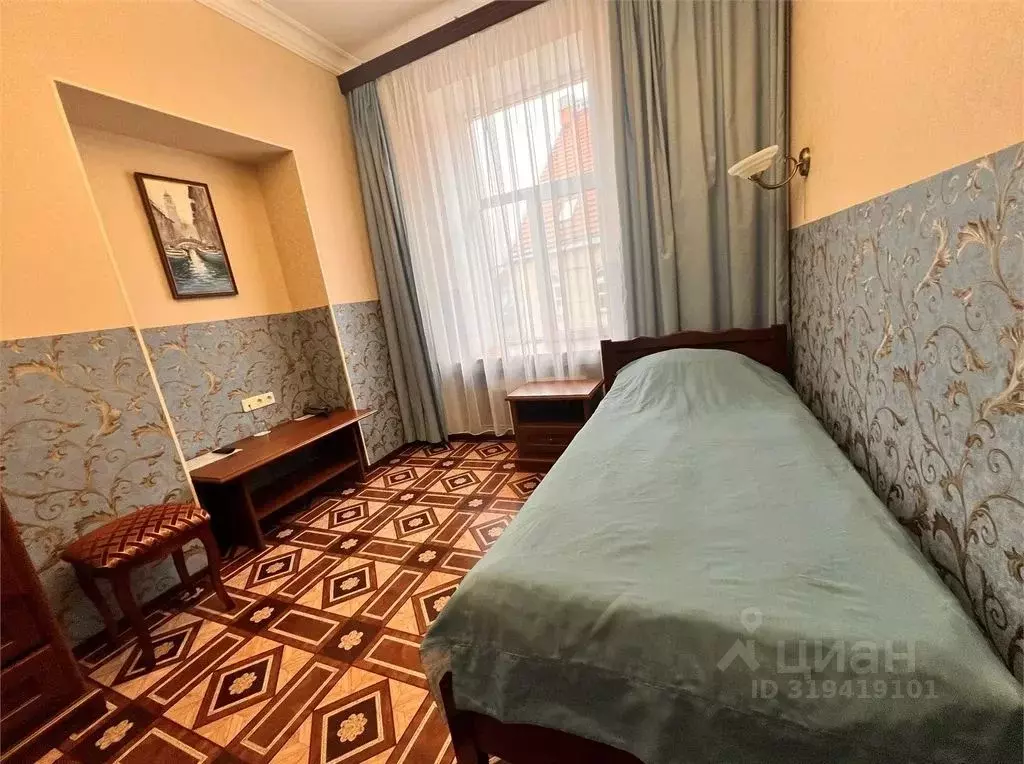Комната Ленинградская область, Выборг Подгорная ул., 9 - Фото 1