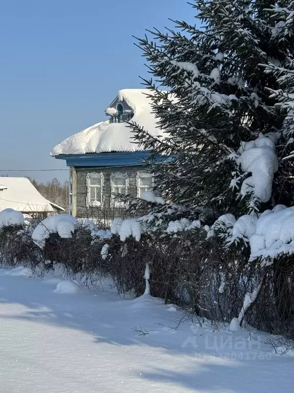 Дом в Ярославская область, Первомайский муниципальный округ, д. ... - Фото 1