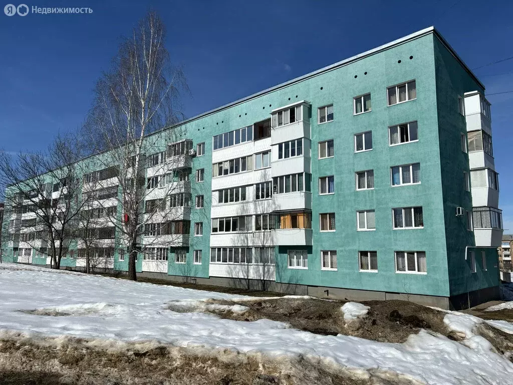 1-комнатная квартира: Октябрьский, 35-й микрорайон, 26 (34.1 м) - Фото 1