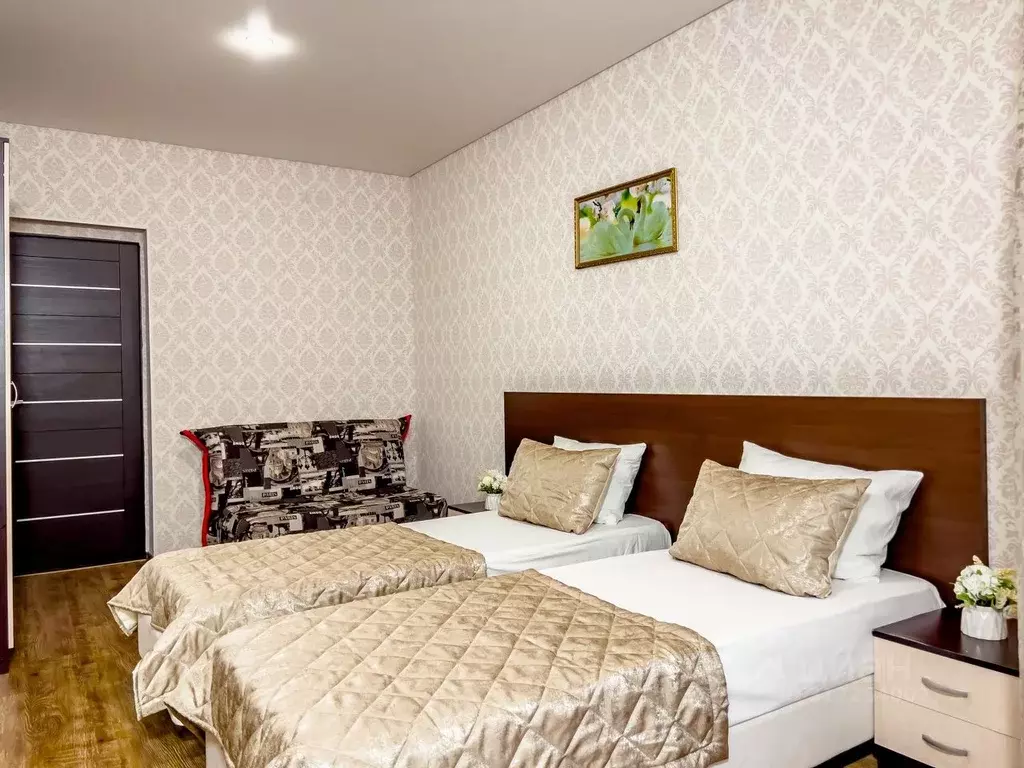 Комната Краснодарский край, Сириус пгт ул. Станиславского, 26 (18.0 м) - Фото 0