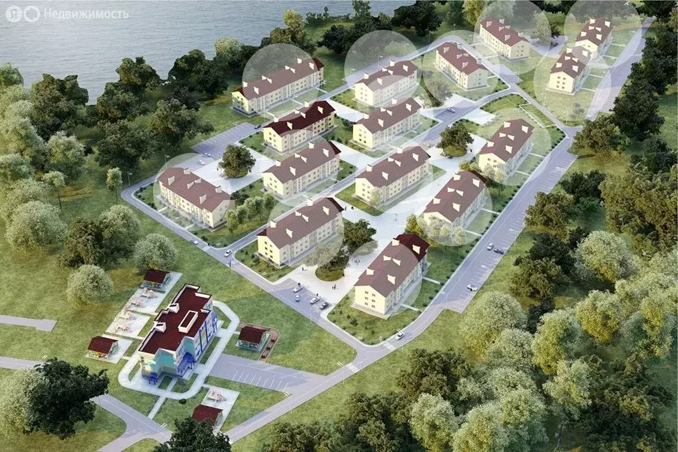 1-комнатная квартира: посёлок Боголюбово, Песчаный переулок, 3 (29.9 ... - Фото 1