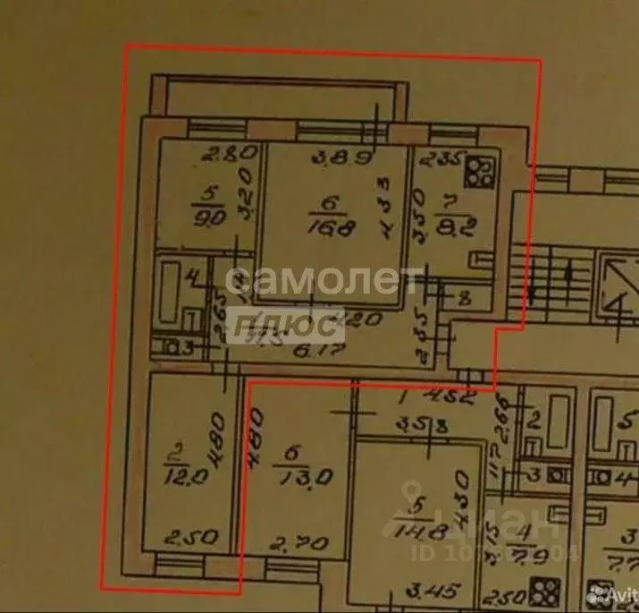 3-к кв. Липецкая область, Липецк Студенческий Городок мкр, проезд ... - Фото 2