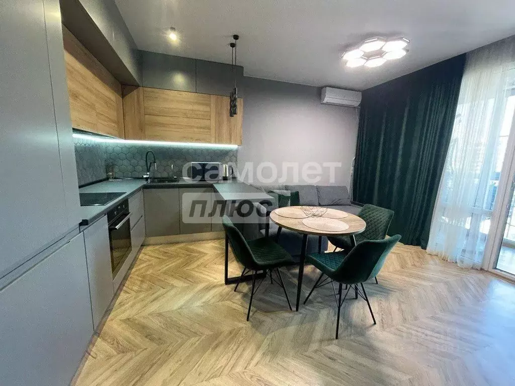 1-к кв. Краснодарский край, Анапа Таманская ул., 24 (42.0 м) - Фото 1