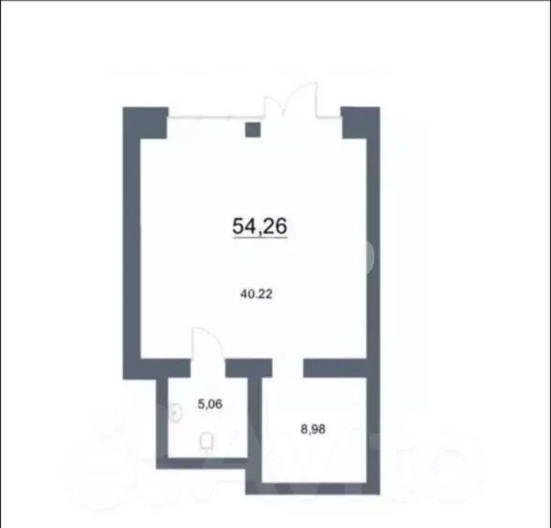 Помещение свободного назначения в Татарстан, Казань ул. Азата ... - Фото 2