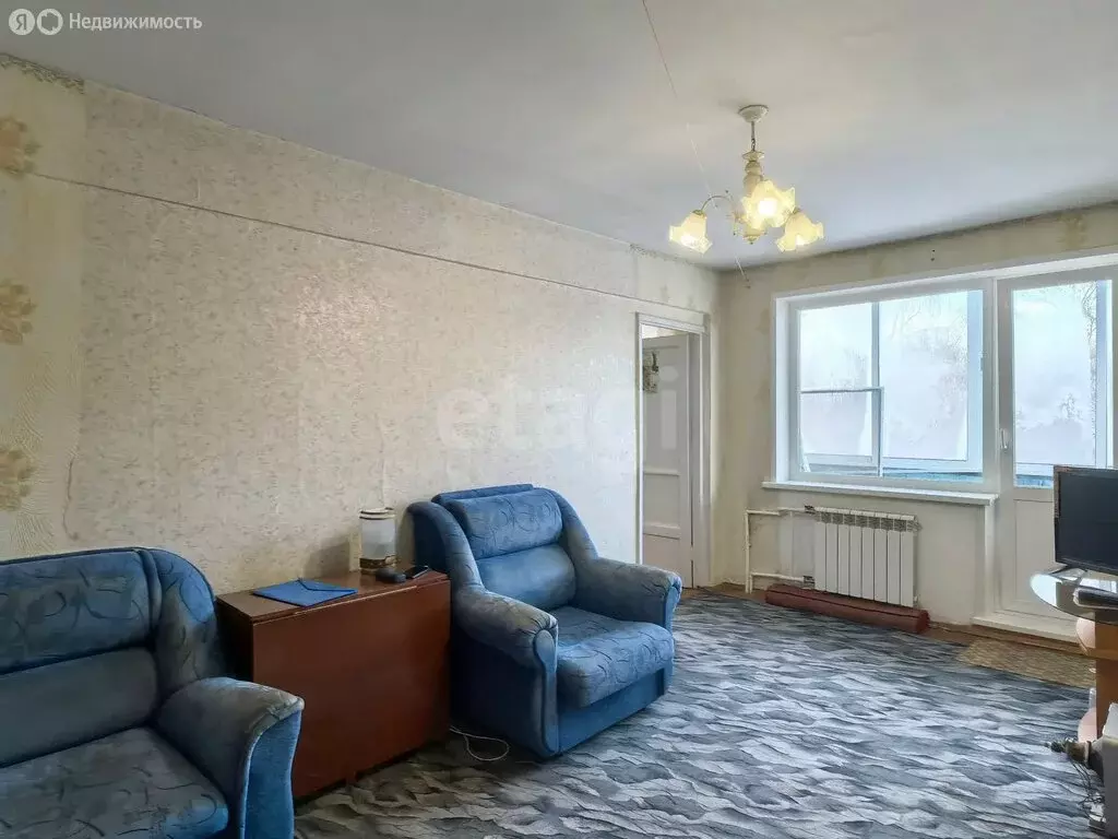 2-комнатная квартира: Юрга, улица Машиностроителей, 22 (38.6 м) - Фото 1