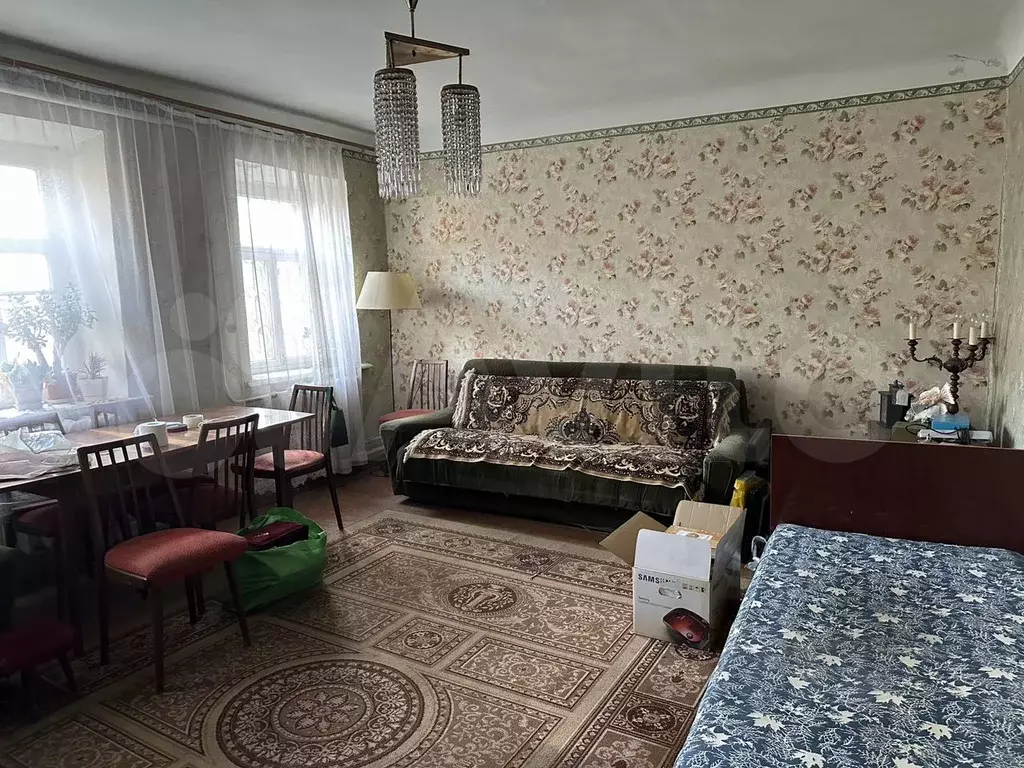3-к. квартира, 53,9 м, 1/1 эт. - Фото 1