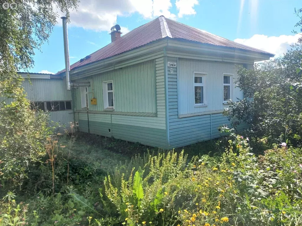 Дом в Кудымкар, улица Герцена, 77 (35.8 м) - Фото 0