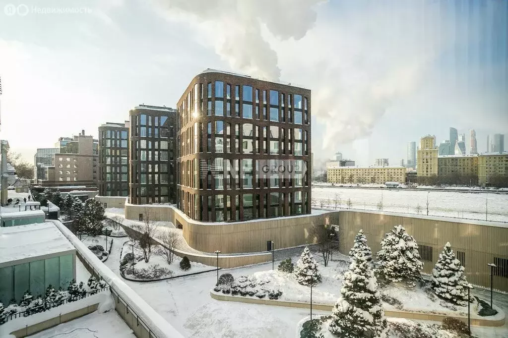 3-комнатная квартира: Москва, Саввинская набережная, 13 (156.2 м) - Фото 2