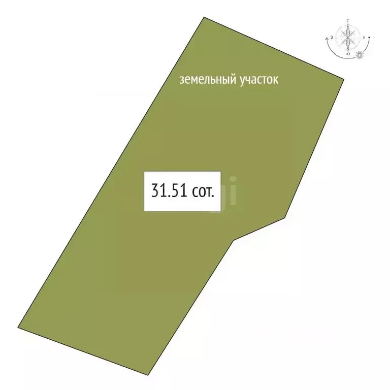 Участок в Новосибирская область, Искитимский район, с. Улыбино ... - Фото 2