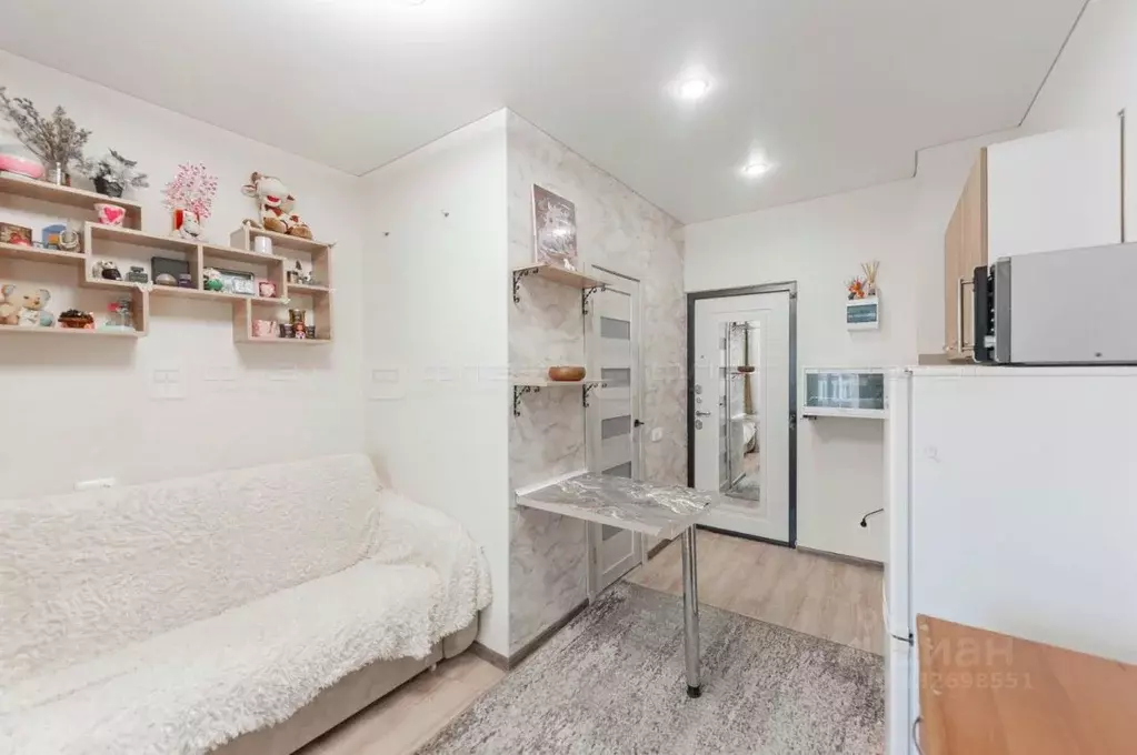 Комната Татарстан, Казань ул. Клары Цеткин, 30/23 (13.5 м) - Фото 1