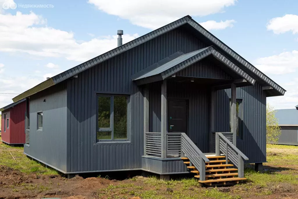 Дом в Завьяловский район, деревня Шудья, КП Тихие зори, Бархатная ... - Фото 0