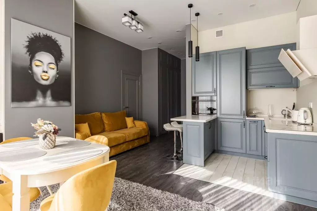 2-к кв. Московская область, Химки Новогорск мкр, ул. Ивановская, 53к1 ... - Фото 2