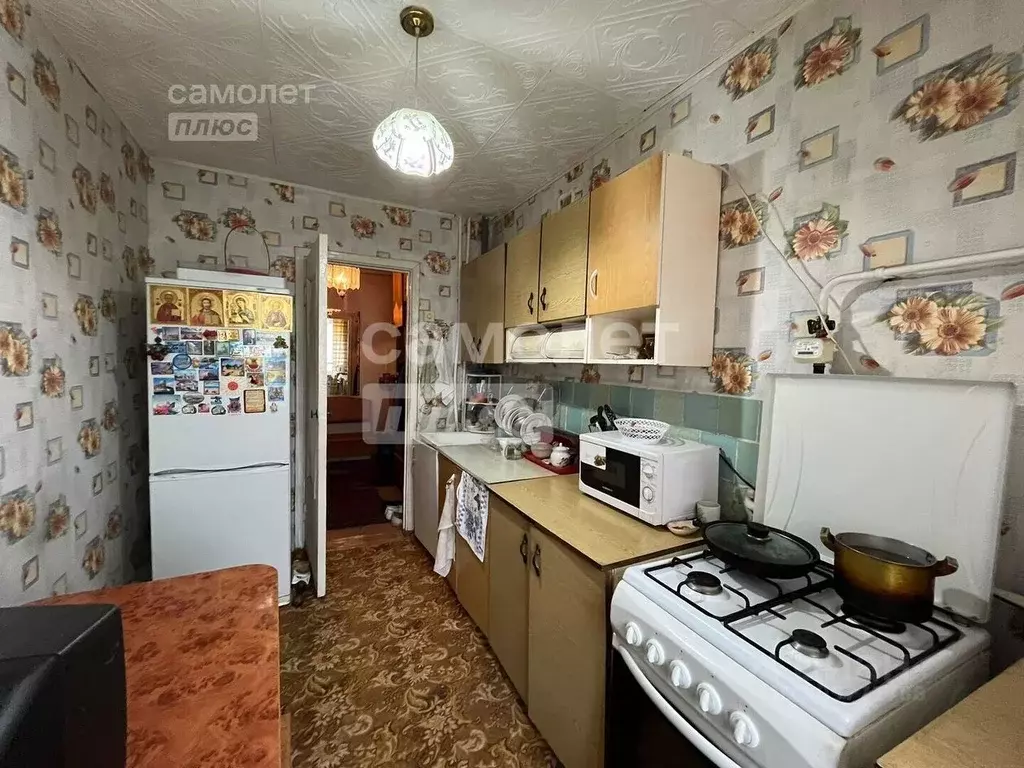 3-к кв. Башкортостан, Благовещенск ул. Мира, 41 (59.0 м) - Фото 1