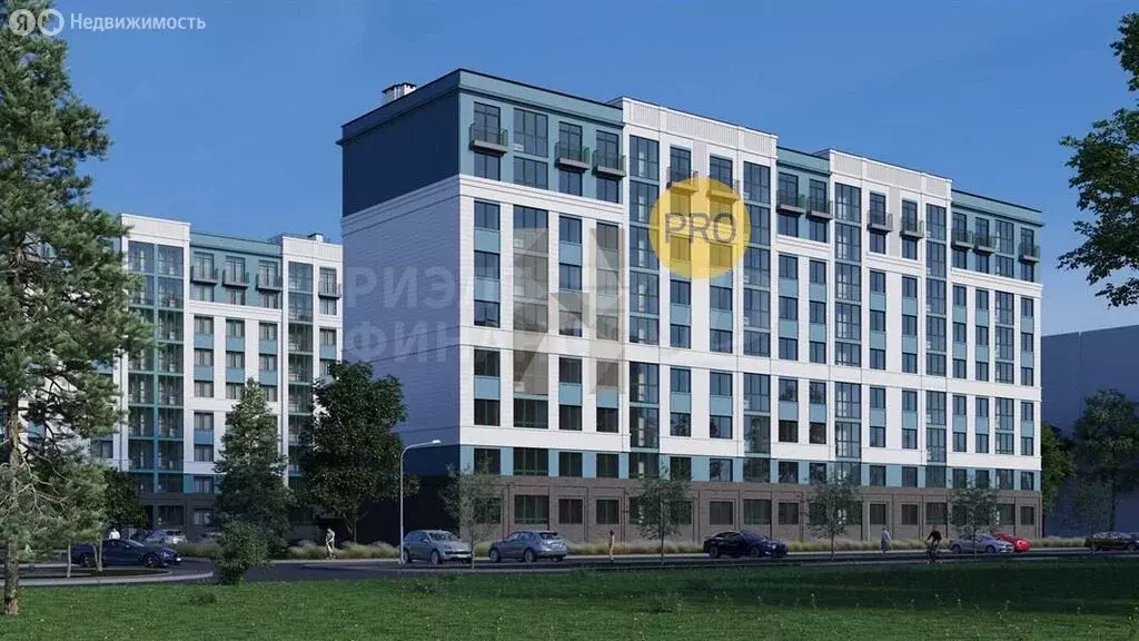 1-комнатная квартира: Калининград, Ленинградский район (34.73 м) - Фото 1