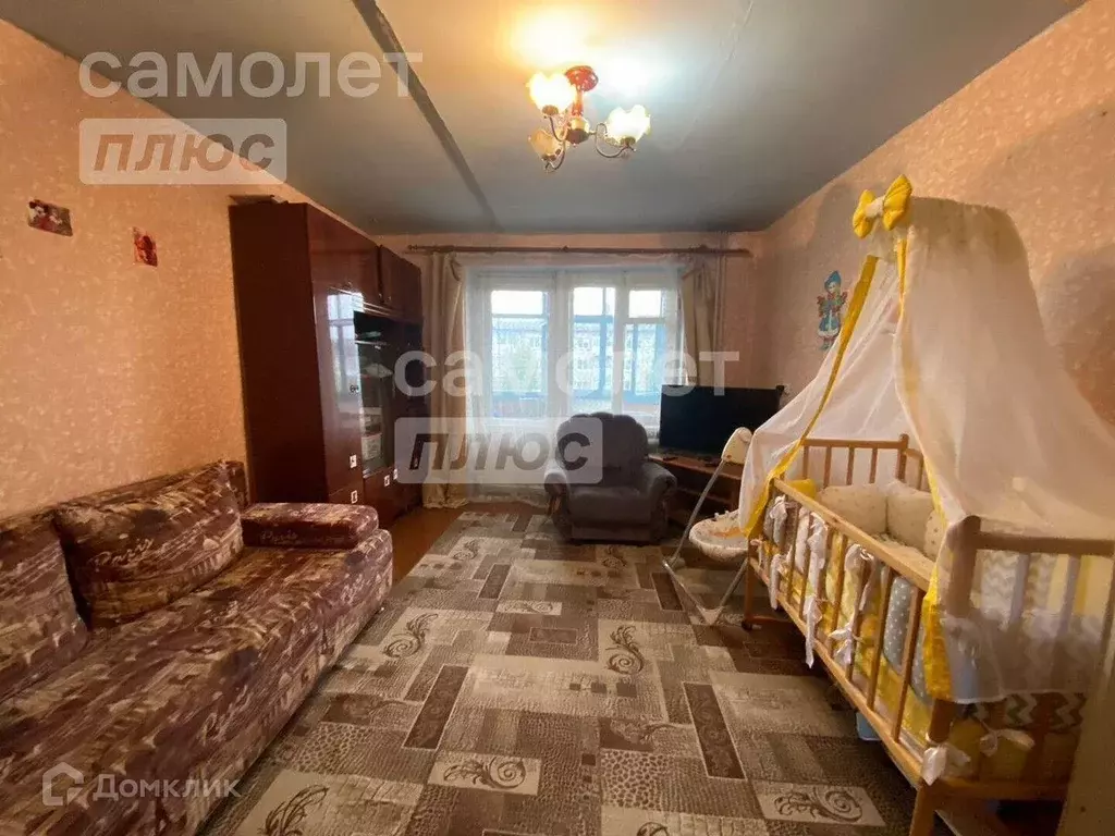 Продаётся 2-к квартира, 52.3 м - Фото 0