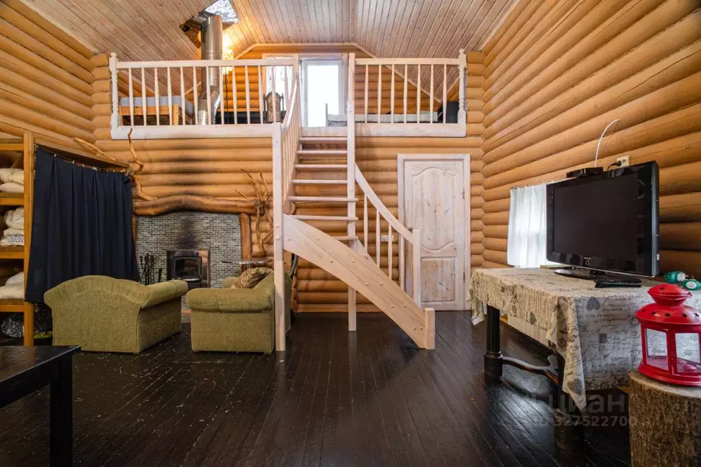 Дом в Ленинградская область, Приозерский район, Красноозерное с/пос, ... - Фото 1