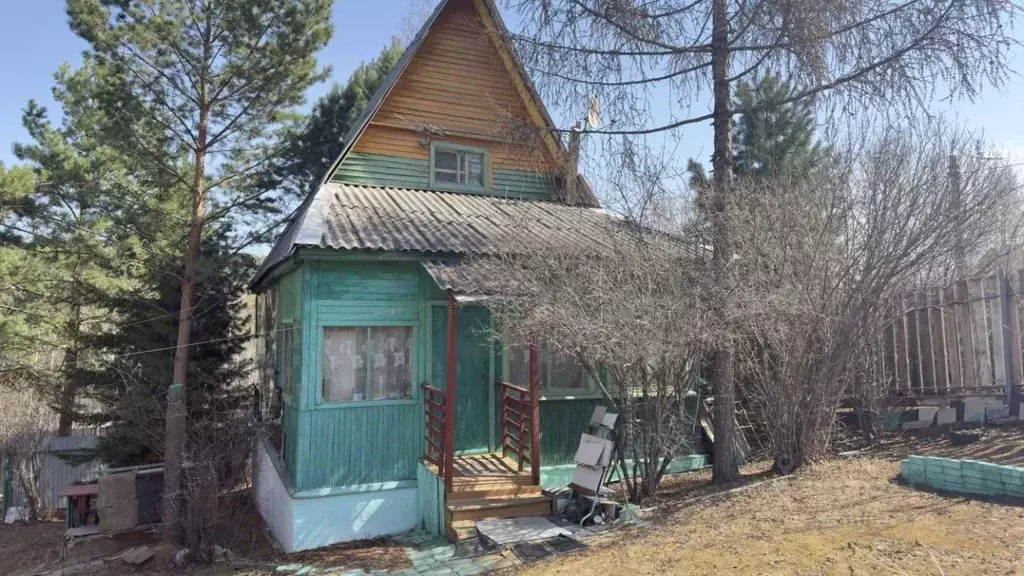 Дом в Иркутская область, Иркутский муниципальный округ, Зеленое СНТ ... - Фото 0