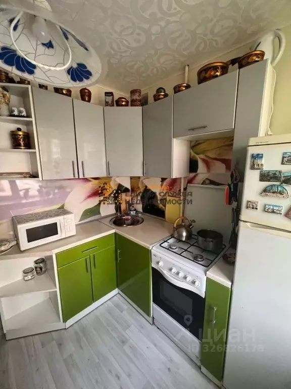 1-к кв. Башкортостан, Уфа ул. 40 лет Октября (35.0 м) - Фото 1