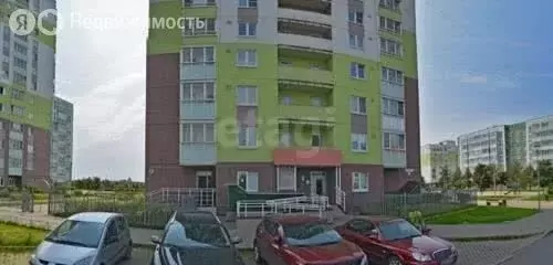 2-комнатная квартира: городской посёлок Янино-1, Оранжевая улица, 3к1 ... - Фото 1