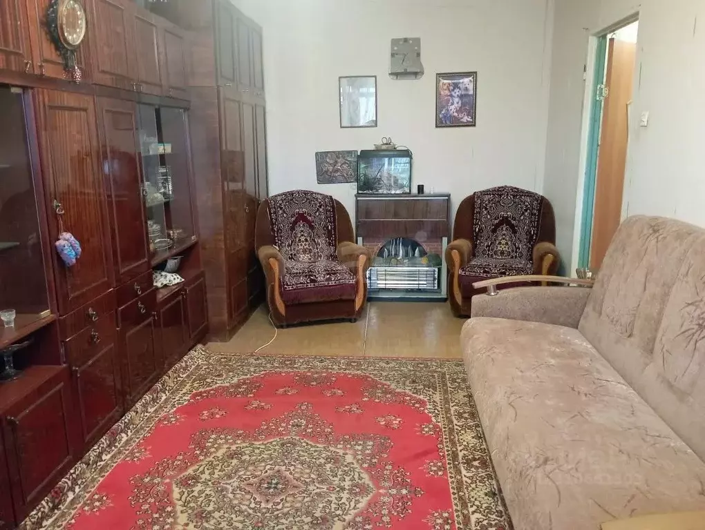 1-к кв. Костромская область, Кострома Давыдовский-3 мкр, 5 (33.1 м) - Фото 1