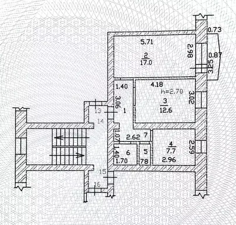 2-к кв. Хакасия, Абакан ул. Пушкина, 19 (47.9 м) - Фото 2
