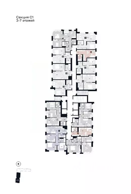 1-к кв. Москва Лодочная ул., 27К2 (40.4 м) - Фото 1