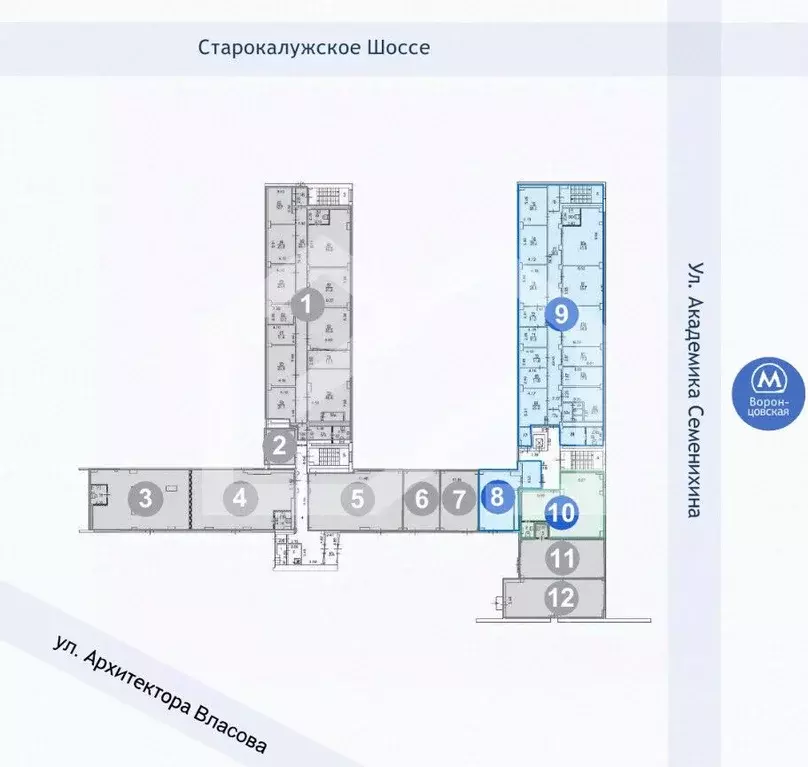 Помещение свободного назначения в Москва Старокалужское ш., 62 (596 м) - Фото 2