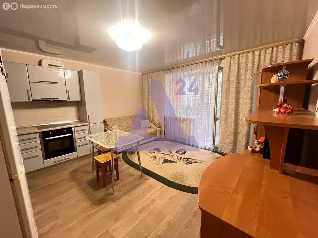 1-комнатная квартира: Барнаул, Лазурная улица, 58 (43 м) - Фото 1