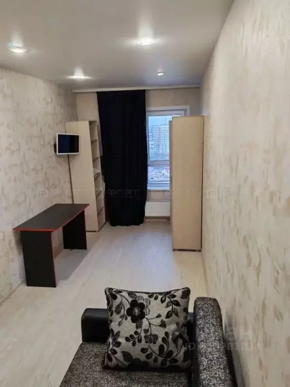 1-к кв. Татарстан, Казань ул. Рауиса Гареева, 105Б (34.0 м) - Фото 1