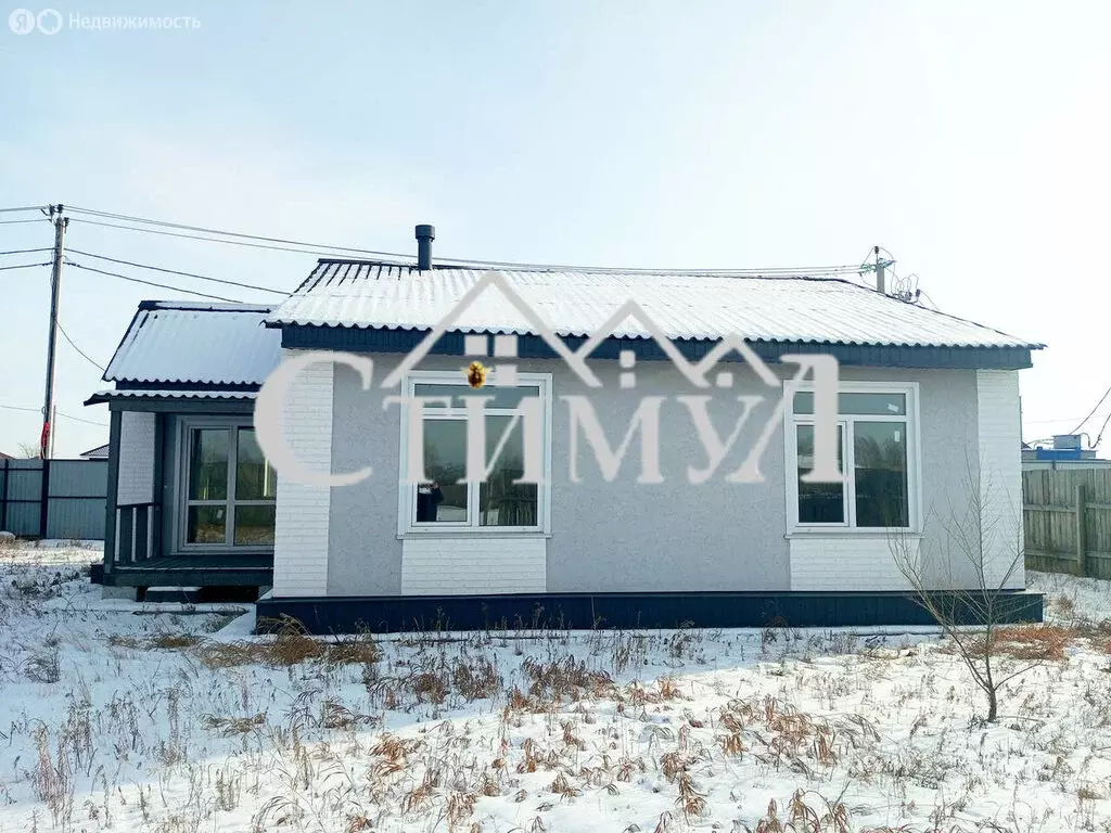 Дом в Калининский сельсовет, Брянская улица, 19А (79.2 м) - Фото 1