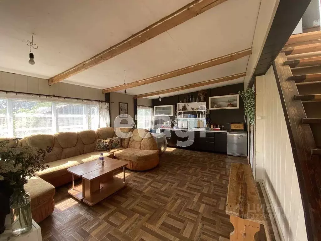 Дом в Вологодская область, д. Окишево  (78 м) - Фото 1