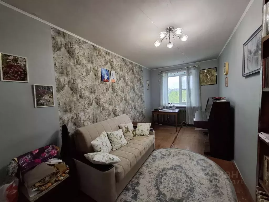 3-к кв. Ивановская область, Кинешма ул. Менделеева, 58 (61.9 м) - Фото 1