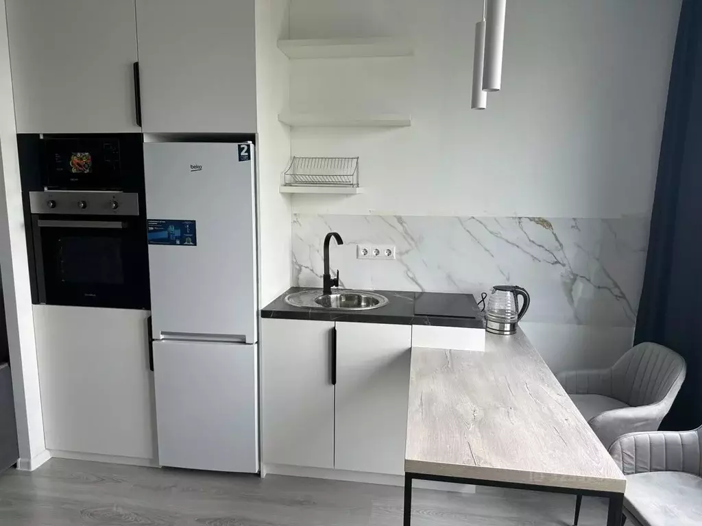 Студия Приморский край, Владивосток Стрелковая ул., 18к1 (26.0 м) - Фото 2