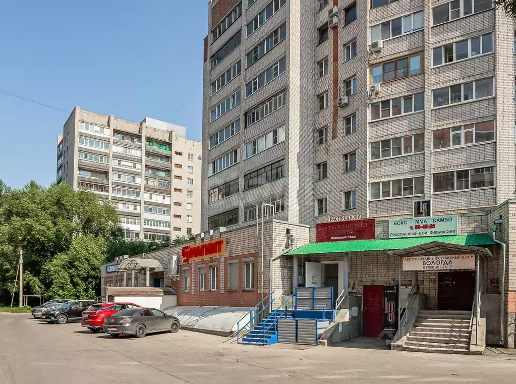 Помещение свободного назначения в Вологодская область, Вологда ... - Фото 1